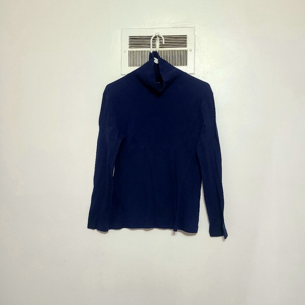 Dark Blue Turtleneck